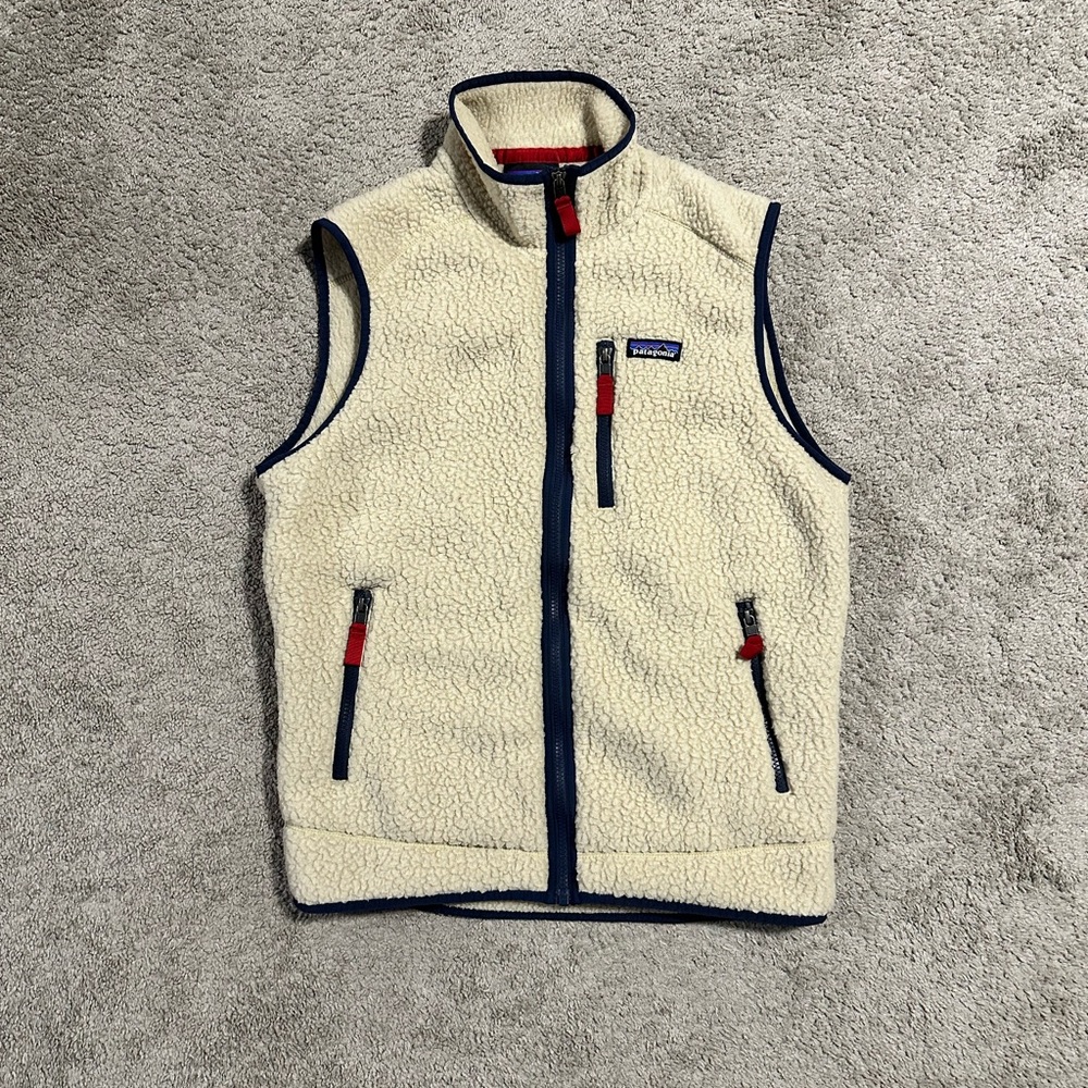 Patagonia Men's Retro Pile Fleece Vest